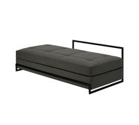 Canapé Day Bed Grand Black Version 200x60x90cm/loose mattress
