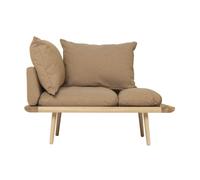 Canapé de 1,5 places Lounge Around WxHxD 127x67.2x74.5cm