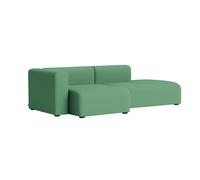 Canapé Mags 2,5 places Combination 3 avec accoudoir à gauche Hay Tissu Steelcut 932 - 5710441368359