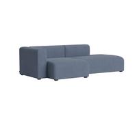 Canapé Mags 2,5 places Combination 3 avec accoudoir à gauche Hay Tissu Linara 198 - 5710441368038