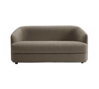New Works Covent Canapé 2 Places Deep Nevotex Barnum Taupe Foncé