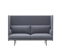 Canapé de 2 places Outline Highback Sofa WxHxD 170x115x76cm