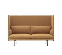 Canapé de 2 places Outline Highback Sofa WxHxD 170x115x76cm