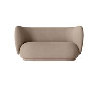Ferm Living Canapé Rico 2 Places Boucle Sable