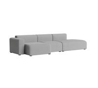 Canapé de 3 places avec accoudoirs bas gauche Mags 321x127,5x67cm WxHxD 321x67x127.5cm