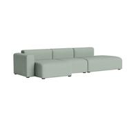 Canapé de 3 places avec accoudoirs bas gauche Mags 321x127,5x67cm WxHxD 321x67x127.5cm