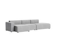 Canapé de 3 places avec accoudoirs bas gauche Mags 321x127,5x67cm WxHxD 321x67x127.5cm