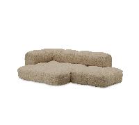 Canapé de 3 places gauche Sander 06 WxHxD 255x74x160cm