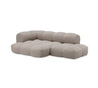 Canapé de 3 places gauche Sander 06 WxHxD 255x74x160cm