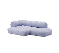 Canapé de 3 places gauche Sander 06 WxHxD 255x74x160cm