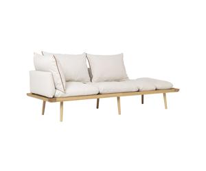 Canapé de 3 places Lounge Around WxHxD 230x67.2x74.5cm