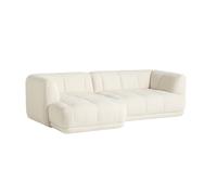 Canapé de 3 places Quilton 252,5x143x72cm WxHxD 252.5x72x143cm