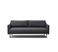 Canapé de 3 places Rar black powder coated steel base