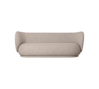 Canapé de 3 places Rico WxHxD 210x79x81.5cm