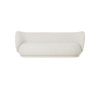 Canapé de 3 places Rico WxHxD 210x79x81.5cm