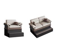 Canapé de billard - Chaise de spectateur de tournoi pour salle de piscine, assise idéale pour les joueurs simples ou doubles, design confortable et élégant