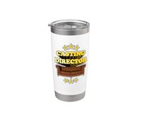 Canapé de casting humoristique sarcastique humoristique Gobelet isotherme en acier inoxydable double paroi