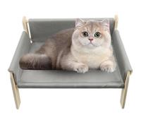 Canapé de chien de luxe pour grands chiens - canapé doux et élégant pour animaux de compagnie avec housse de chien confortable pour chiens et noms de famille, canapé de chat confortable pour