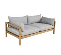 Canapé de Jardin 2 Places "Marion" 185cm Naturel