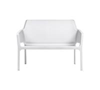 Canapé de Jardin 2 Places Nardi Empilable Net Bench 40338.00.000 Bianco