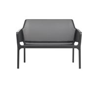 Canapé de Jardin 2 Places Nardi Empilable Net Bench 40338.02.000 Antracite