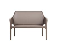 Canapé de Jardin 2 Places Nardi Empilable Net Bench 40338.10.000 Tortora