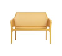 Canapé de Jardin 2 Places Nardi Empilable Net Bench 40338.56.000 Senape