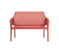 Canapé de Jardin 2 Places Nardi Empilable Net Bench 40338.75.000 Corallo