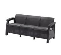 Canapé de jardin 3 places - Corfu - KETER