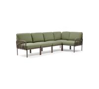 Canapé de Jardin 5 Places Nardi Komodo 40370.10.140 Giungla Sunbrella®