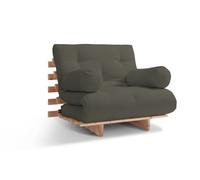 Canapé de jardin 90×200 dépliable - Freedom Classic - Pascall Futon Piedra