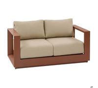 Hespéride - Canapé Allure 2P acajou