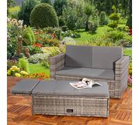 Canapé de jardin banquette pliante table fauteuil de jardin chaise de jardin