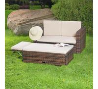 Canapé de jardin banquette pliante table fauteuil de jardin chaise de jardin