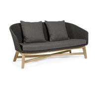 Canapé de jardin Bizzotto Coachella - Anthracite
