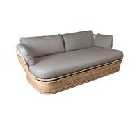 Canapé de jardin de 2 places Basket frame Cane-line Weave