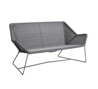 Cane-line Canapé lounge Breeze, Designer Christina Strand, Niels Hvass, 78x154x76 cm