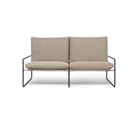 Canapé de jardin de 2 places Desert LxWxH 156x85x78cm/base black powder-coated
