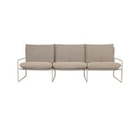 Canapé de jardin de 3 places Desert LxWxH 233x85x78cm/base cashmere powder-coated