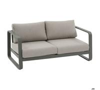 Canapé de jardin Domilly 2 places vert laurier - Hespéride