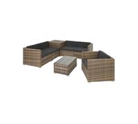 TecTake 403725 ensemble de meubles de jardin