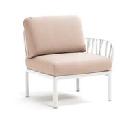 Canapé de Jardin Modulaire Nardi Komodo 40372.00.141 Canvas Sunbrella®