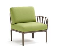 Canapé de Jardin Modulaire Nardi Komodo 40372.10.139 Avocado Sunbrella®