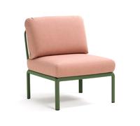 Canapé de Jardin Modulaire Nardi Komodo 40373.16.066 Rosa Quarzo