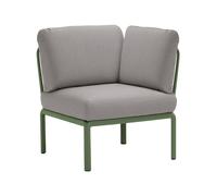 Canapé de Jardin Modulaire Nardi Komodo 40374.16.172 Grigio