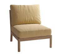 Canapé de jardin module central Skagerak Tradition WxHxD 70x82x78.5cm