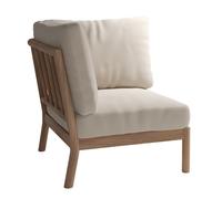 Canapé de jardin module d'angle Skagerak Tradition WxHxD 78.5x82x78.5cm