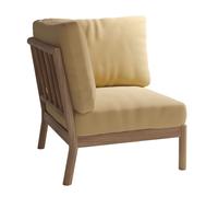 Canapé de jardin module d'angle Skagerak Tradition WxHxD 78.5x82x78.5cm