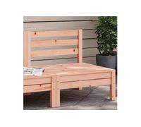 Vidaxl Canapé De Jardin Sans Accoudoirs Bois Massif Douglas