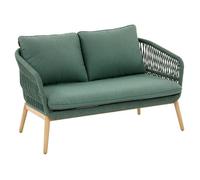 Canapé de jardin Orissa 2 places vert - Hespéride